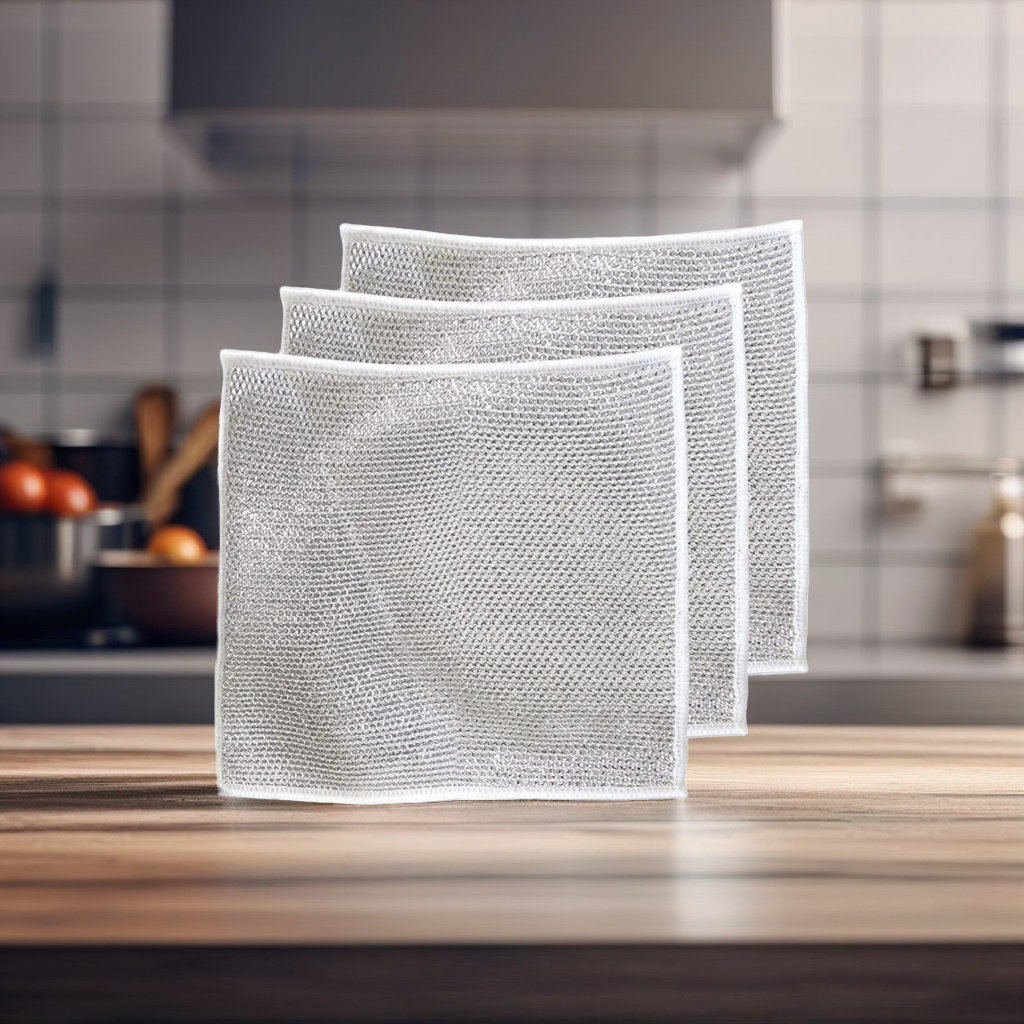 Scratchless Miracle Cleaning Cloths