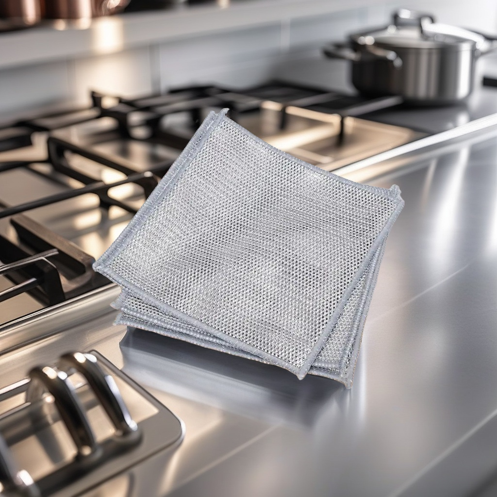 Scratchless Miracle Cleaning Cloths