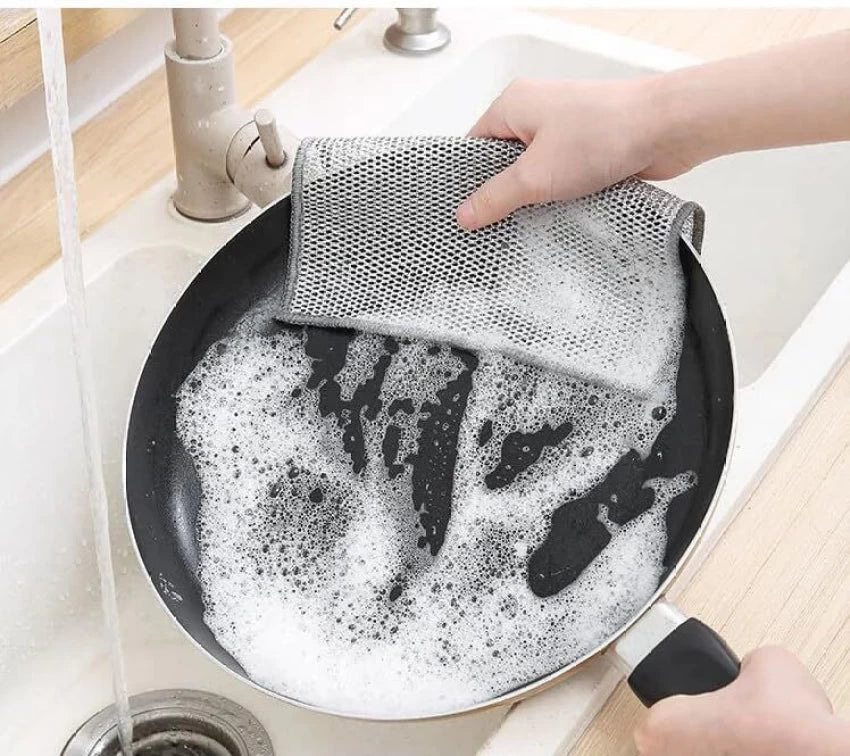 Scratchless Miracle Cleaning Cloths